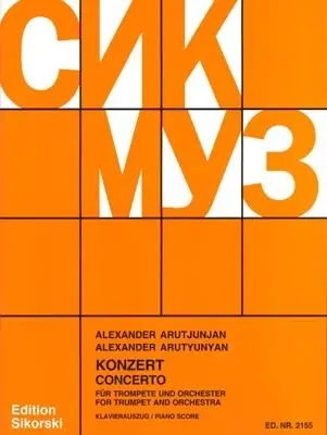 Aroutiunian A. Concerto Trompette-1 | Offre spéciale