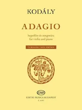 Ajoutez au panier - Kodaly Z. Adagio Violon