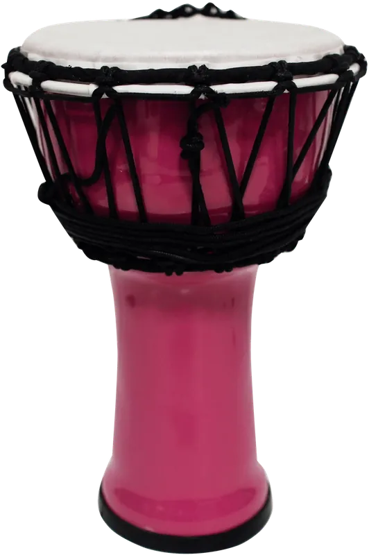 Prix cassé - Tanga Djembe 7 " Rose Fluo