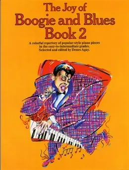 Qualité premium | The Joy OF Boogie And Blues Vol 2 Piano