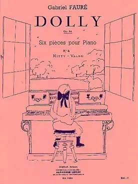 Faure G. Kitty Valse Piano | Prix malin
