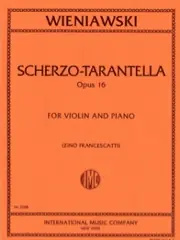 Wieniawski H. Scherzo Tarantella OP 16 Violon-1 - Remise