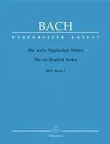 Bach J.s. Suites Anglaises Bwv 806 - 811 Piano-2 | Profitez-en