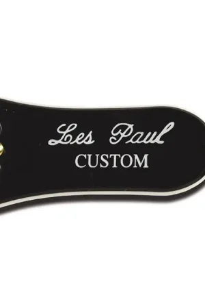 Économisez maintenant - Cache Truss Rod Gibson Les Paul Custom PRTR-020
