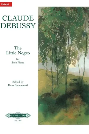 Debussy C. Petit Negre Piano-3 | Achetez dès maintenant