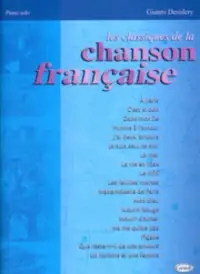 Classiques de la Chanson Francaise Piano Solo - Fin de série
