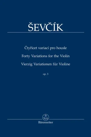 Sevcik Opus 3 Violon-1 | Dernières pièces