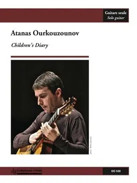 Commandez dès aujourd'hui - Ourkouzounov A. Children's Diary Guitare