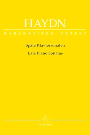 Soldes - Haydn J. Late Piano Sonatas