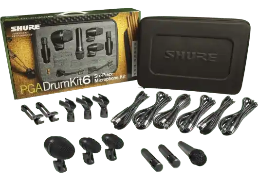 Shure PGADRUMKIT6 | Prix mini