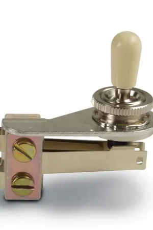 Selecteur Gibson PSTS-010 Type L Switch Creme Cap | Fin de série