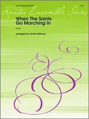 Profitez-en | Niehaus L. When The Saints GO Marching IN Saxophones