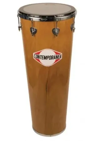 Dernières unités | Contemporanea Timbal 14" X 90cm Bois 8 Tirants