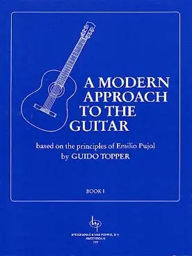 Remise supplémentaire - Topper G. Modern Approach 1 Guitare