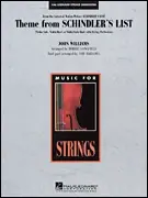 William J. Theme From Schindler's List String Orchestra | Déstockage