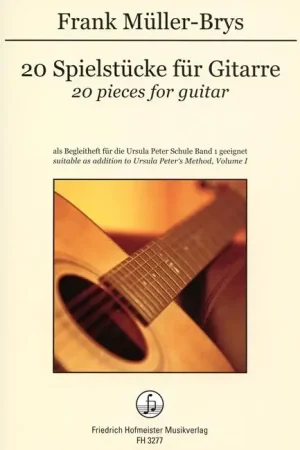 Muller - Brys F. Spielstucke Guitare - Très apprécié des clients