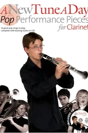Prix bas | A New Tune A Day Pop Performance Pieces Clarinette