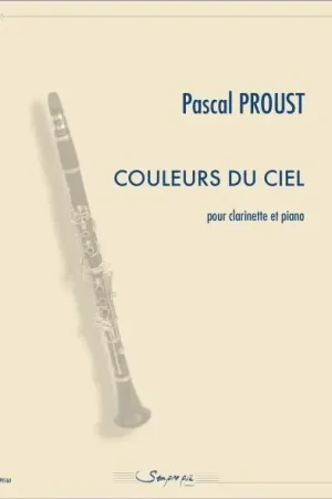 Remise | Proust P. Couleurs DU Ciel Clarinette