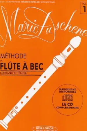 Duschenes M. Methode Flute A Bec Soprano Vol 1 - Dernier arrivage