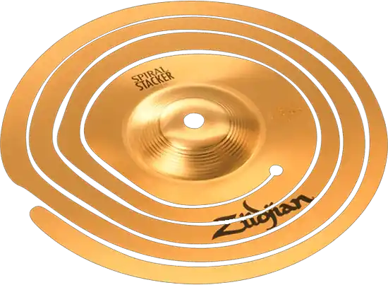 Zildjian Spiral Stacker 10 | Qualité professionnelle