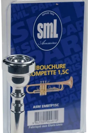 Embouchure Trompette 1 1/2C Argentee | Très demandé