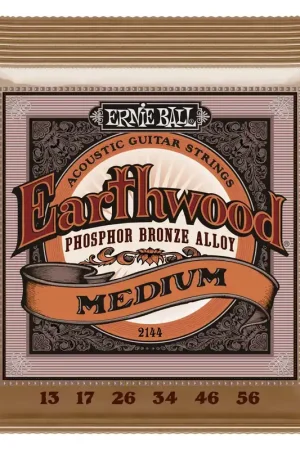 Jeu de Cordes Ernie Ball 2144 Earthwood Phosphor 13/56 | Tendance