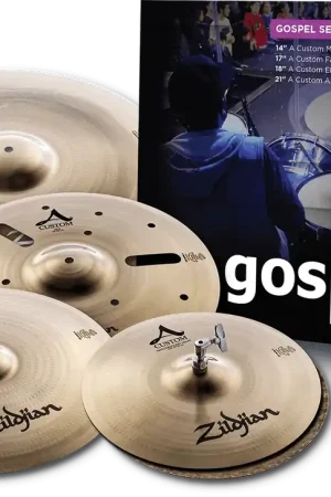 Livraison express - Zildjian K' Pack Gospel