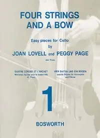 Offre exclusive - Lovell J./page P. Four Strings And A Bow Book 1