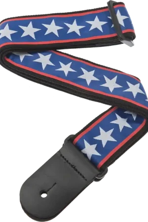 Sangle Planet Waves 50A10 Stars'n'stripes - Haute qualité