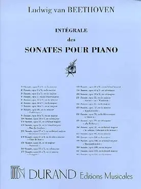 Ajoutez au panier | Beethoven L.v. Sonate N°10 OP 14 N°2 Piano