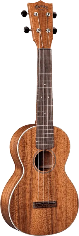 Disponible à la commande - Ukelele Martin 2KC Koa Hawaien Flamme