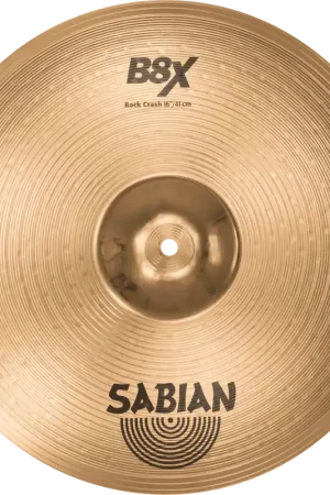 Plus que quelques unités - Sabian 41609X Crash B8X 16" Rock