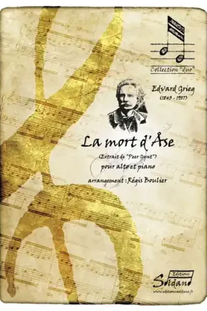Grieg E. la Mort D'ase Alto - Prix imbattable