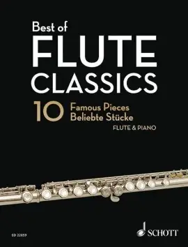 Best OF Flute Classics - Commandez en ligne