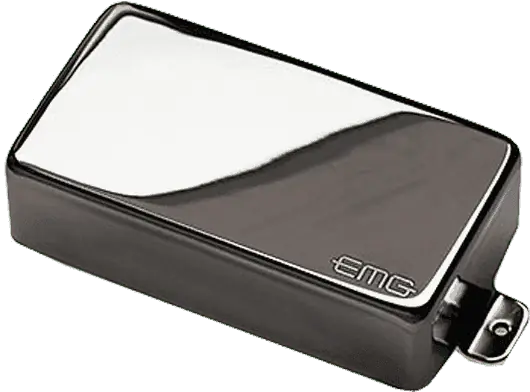 Achetez en ligne | Micro Guitare Emg 85X-BC Emg 85X Black Chrome