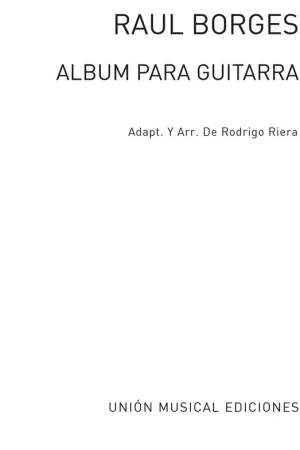 Achat sécurisé | Borges R. Album Guitare