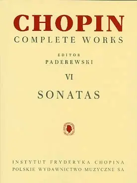 Nouvel arrivage - Chopin F. Sonates Piano