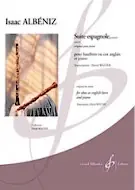 Albeniz I. Suite Espagnole OP 47 Hautbois | Envoi rapide