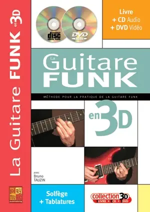 Tauzin B. Guitare Funk 3D | Promo exceptionnelle