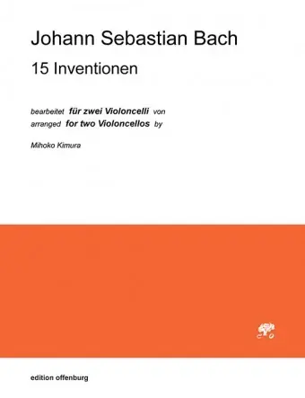 Recommandé - Bach J.s. Inventions Violoncelles
