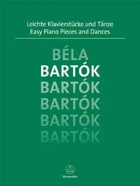 Achetez maintenant | Bartok B. Easy Piano Pieces And Dances