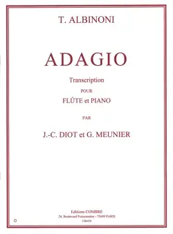 Albinoni T. Adagio Flute - Prix malin