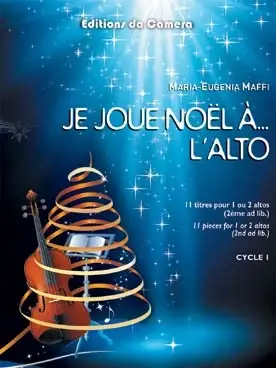 Maffi M.e. JE Joue Noel AU .... Alto | Expédition rapide