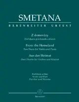 Smetana D. From MY Native Land Violon-2 - Préféré des clients