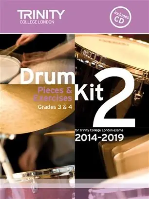 Préféré des clients | Drum Kit 2014-2019 Book 2 + CD