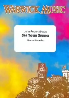 Brown J.r. Spa Town Studies Flute A Bec Alto | Prix mini