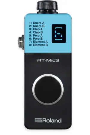 Roland RT-MICS - Offre à durée limitée