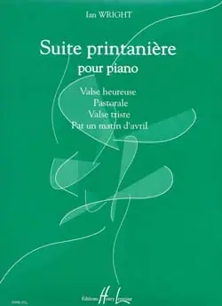 Wright I. Suite Printaniere Piano | Promo exceptionnelle