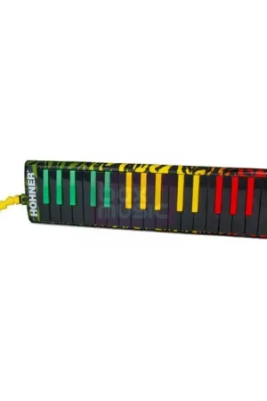 Prix choc - Hohner Airboard 37 Rasta Melodica
