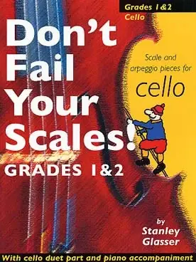 Très bien noté - Glasser S. Don't Fail Your Scales Violoncelle